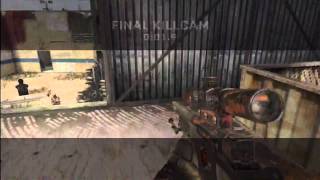 HD PVR quality - Black ops (L96A1 Killcam) 1080p
