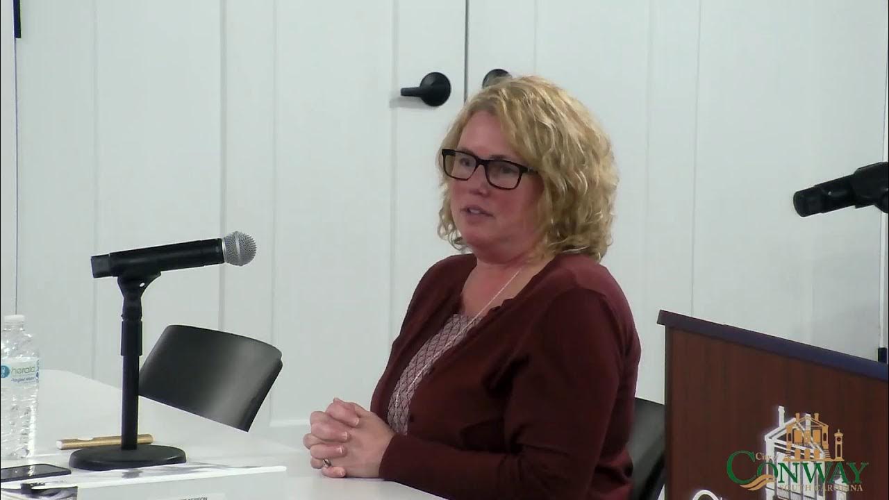 City of Conway Board of Zoning Appeals January 25, 2023 YouTube