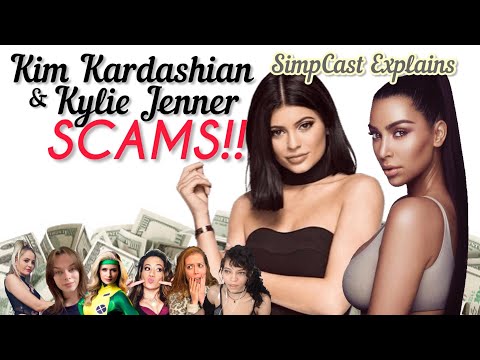 Kim Kardashian & Kylie Jenner are SCAMMING Their Fans! SimpCast Explains. Brittany Venti, Anna TSWG