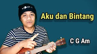 Aku dan Bintang - Peterpan / Noah tutorial ukulele