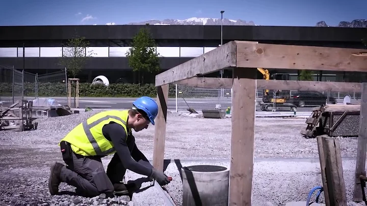 HOW TO   Calculate the volume of concrete to be poured using the Hilti PD C laser distance meter