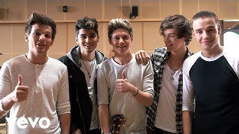 One Direction – Little Things (Behind The Scenes) (Reversed)