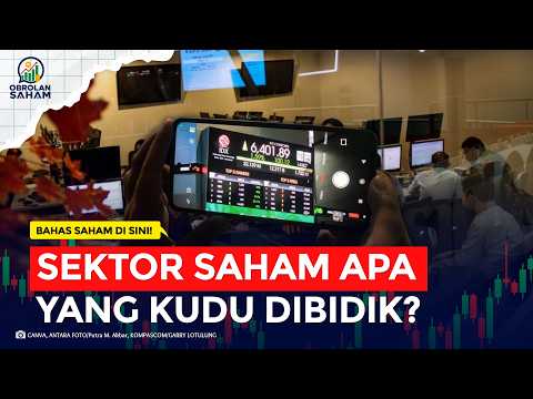 🔴 IHSG Mulai Menghijau, Pasar Mulai Percaya RI? | Obrolan Saham
