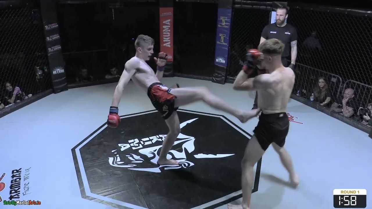 Robbie Clarke vs Marli Mulgrew - Akuma XVII