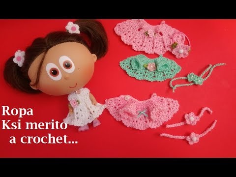 Ropa Ksi merito a crochet YouTube