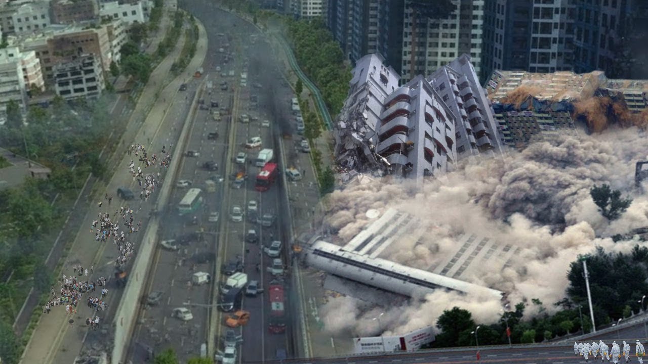 15 Earthquakes Caught On Cameras | Turkey earthquake | Earthquake