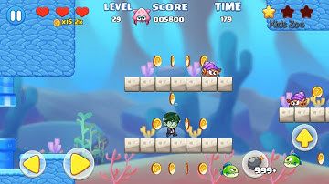 Super Matteo Adventure 29 Level