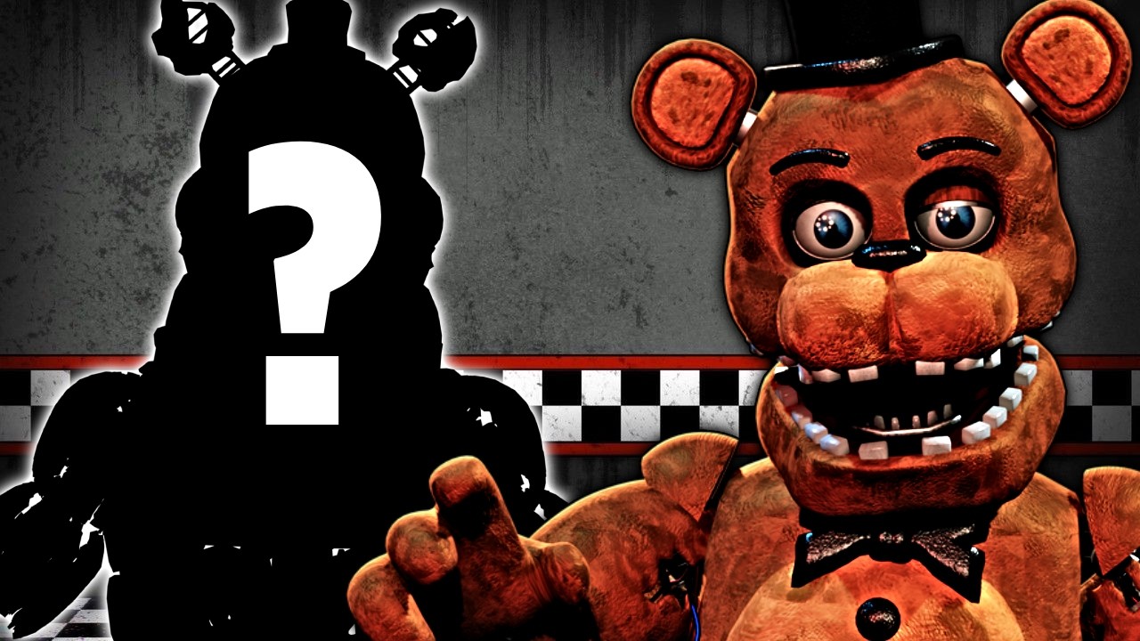 Я прошёл викторину по аниматроникам из FNAF.