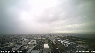 【LIVE】お天気カメラ　大阪／OSAKA,JAPAN 24/7 livestreaming weather   /Osaka Sky Livecam
