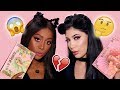 BASTA! TRA NOI È FINITA 😱 | VALENTINES DAY MAKEUP TUTORIAL 2019 @ LIME CRIME VENUS XL II DARK SKIN