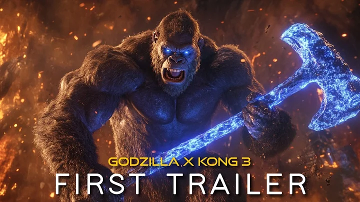 Godzilla x Kong 3: Age of Monster (2026) - First Trailer | MonsterVerse | Concept Trailer