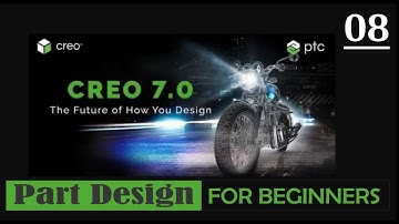 #Creo Parametric 7.0 #Part design #Extrude