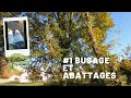 #1 [Construction Maison Ossature Bois] – Busage et nettoyage du terrain