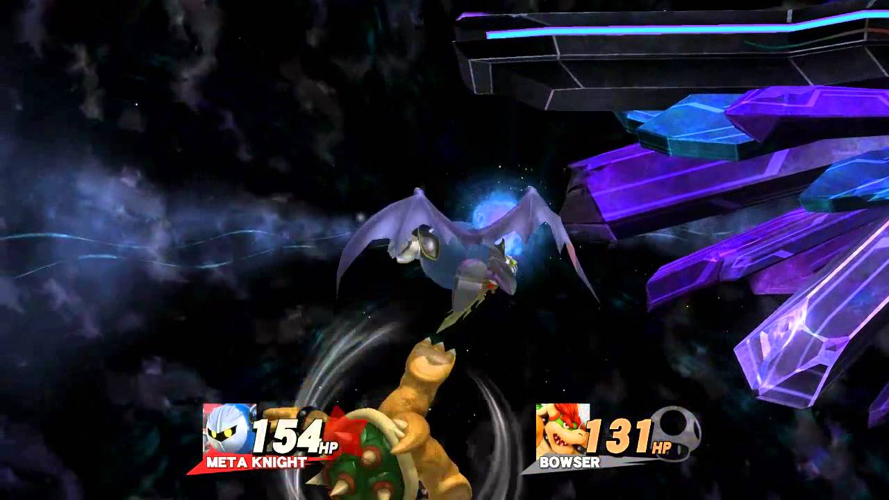 Meta Knight vs Bowser