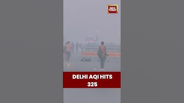 #delhi AQI Hits 325 at #indiagate , Air Quality Remains in ‘Very Poor’ Category | #pollution