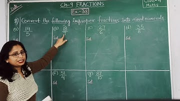 Class 4 Maths Chapter 9: Fractions | Solution Of Ex.-38 | Part-II