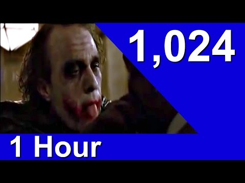 joker-says-"why-so-serious?"-1,024-times-(sped-up-2-times---1-hour)