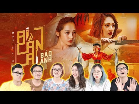Video Reaction AI CẦN AI - BẢO ANH | Ấn tượng hình ảnh đâm... - youtube