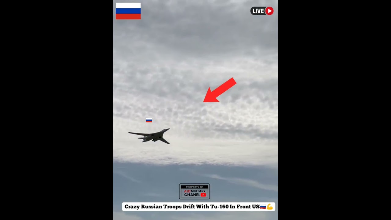 Amazing Drift With Tu-160 