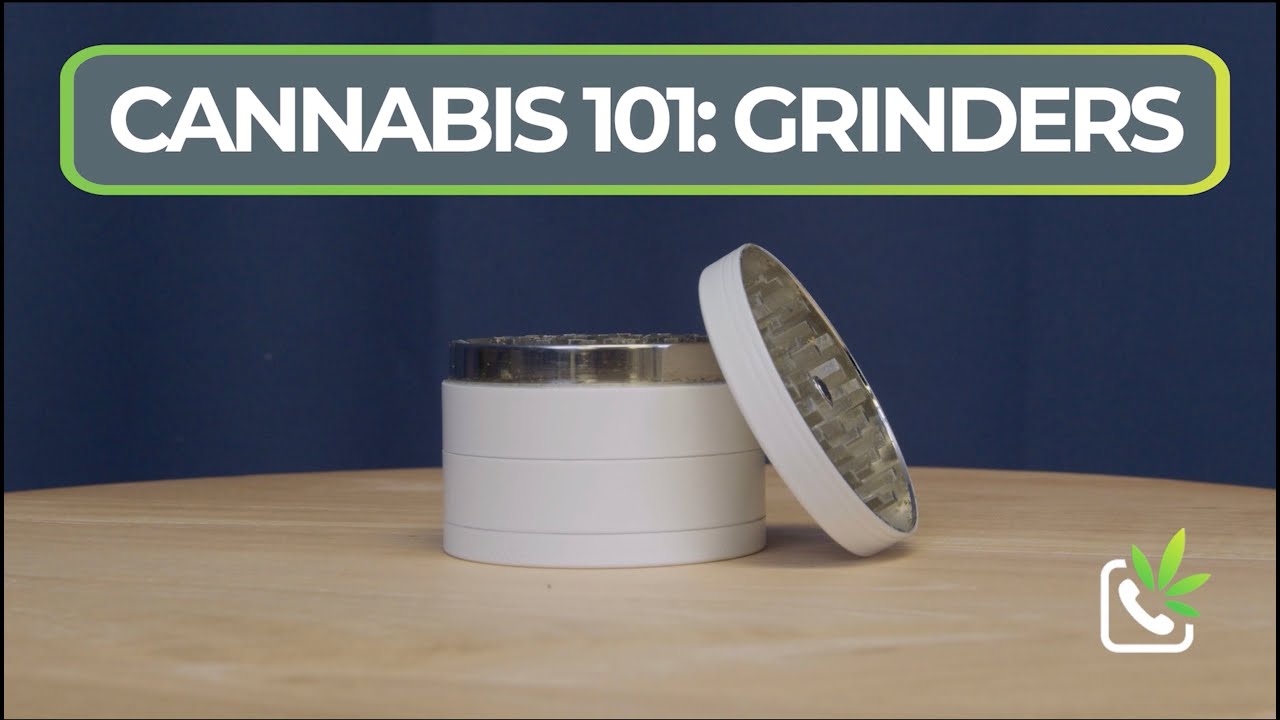 Cannabis 101: How to use a Grinder