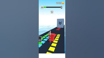 Stack Color Level 106 Gameplay Walkthrough (Android,IOS) #shorts