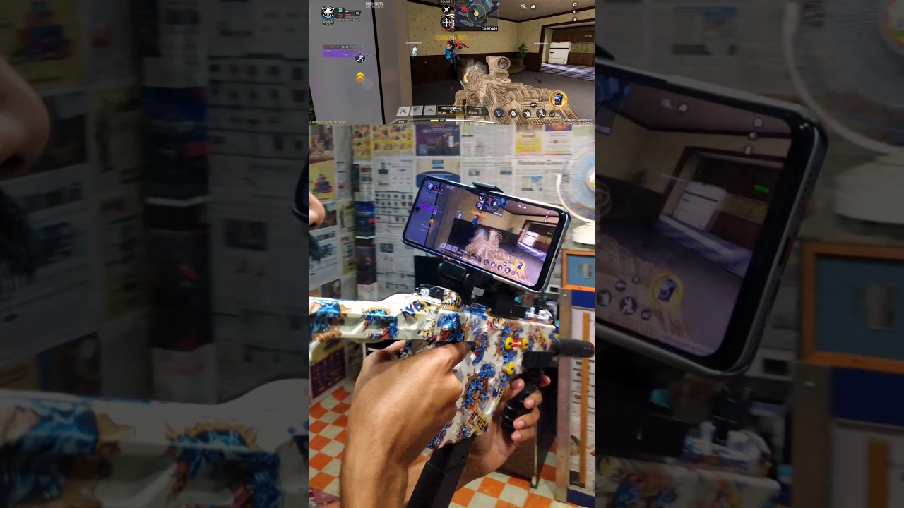 COD Mobile Controller 