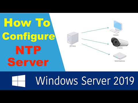 How To Configure NTP Server in Windows Server 2019