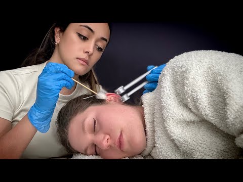 ASMR Deep Ear Cleaning & Ear Seeds | [Real Person] Soft Spoken Roleplay