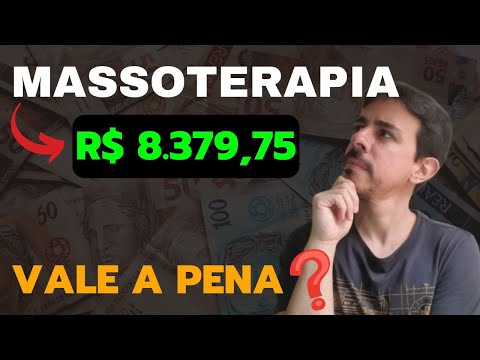 QUANTO GANHA UM MASSOTERAPEUTA? Como GANHAR DINHEIRO com massoterapia?