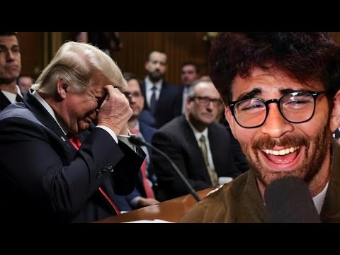 Thumbnail for Donald Trump Faces LIFE in Prison | Hasanabi reacts