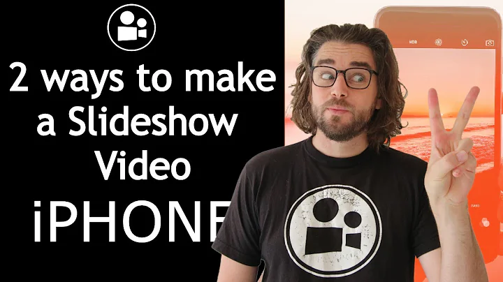 How to quickly make a Slideshow video on iPhone (No 3rd party Apps required)