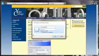 Yuba College Student Portal Tutorial screenshot 5