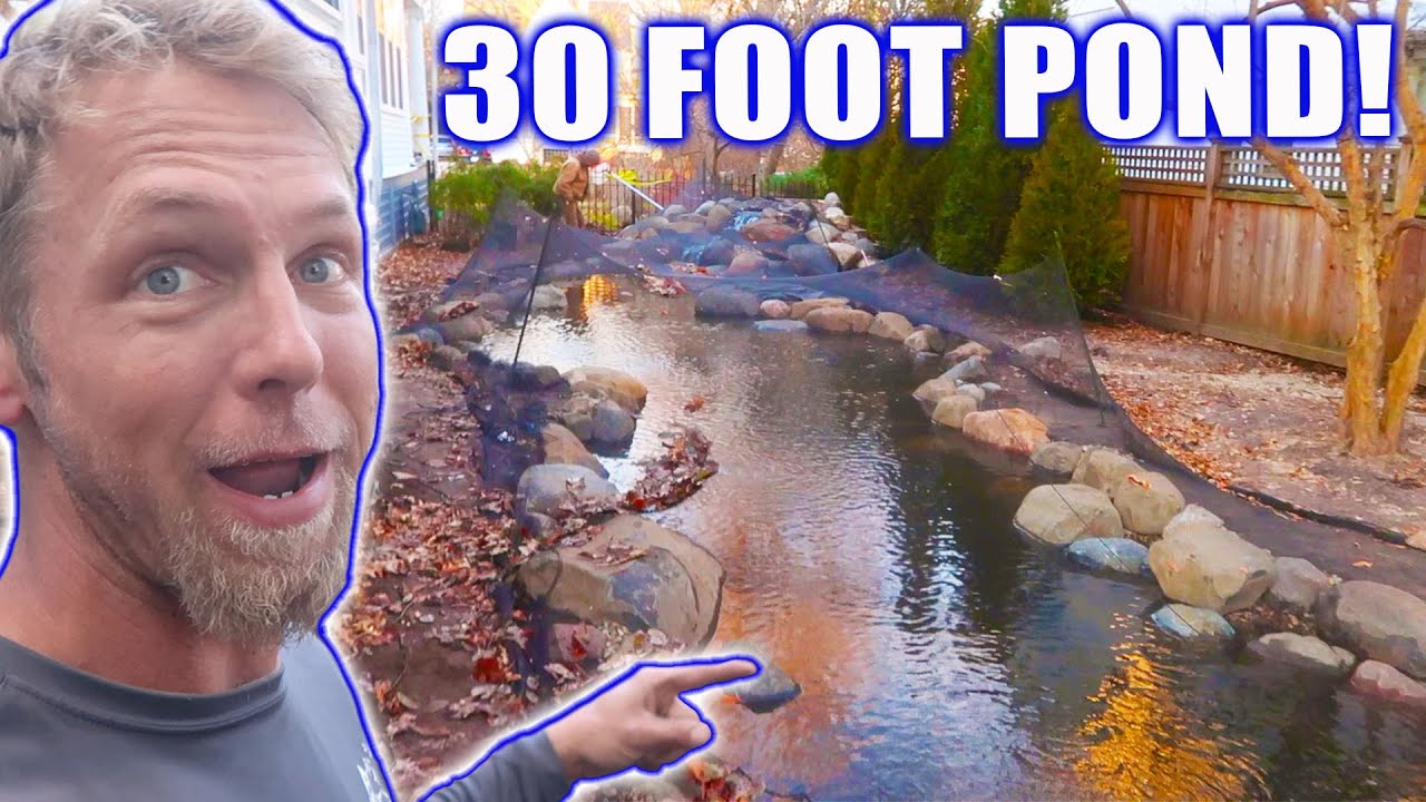 30-FOOT POND REVEAL on the North Shore - Part 2
