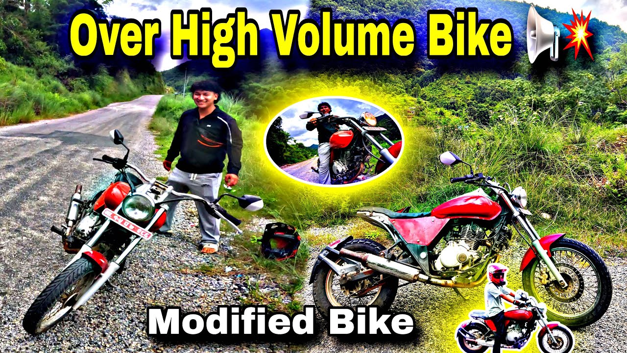 Modified Bike 🚲 | Bbl Modified Vayxa 😅🔊 😱 Wanted Bike Lamjung Ko  💯✅ 