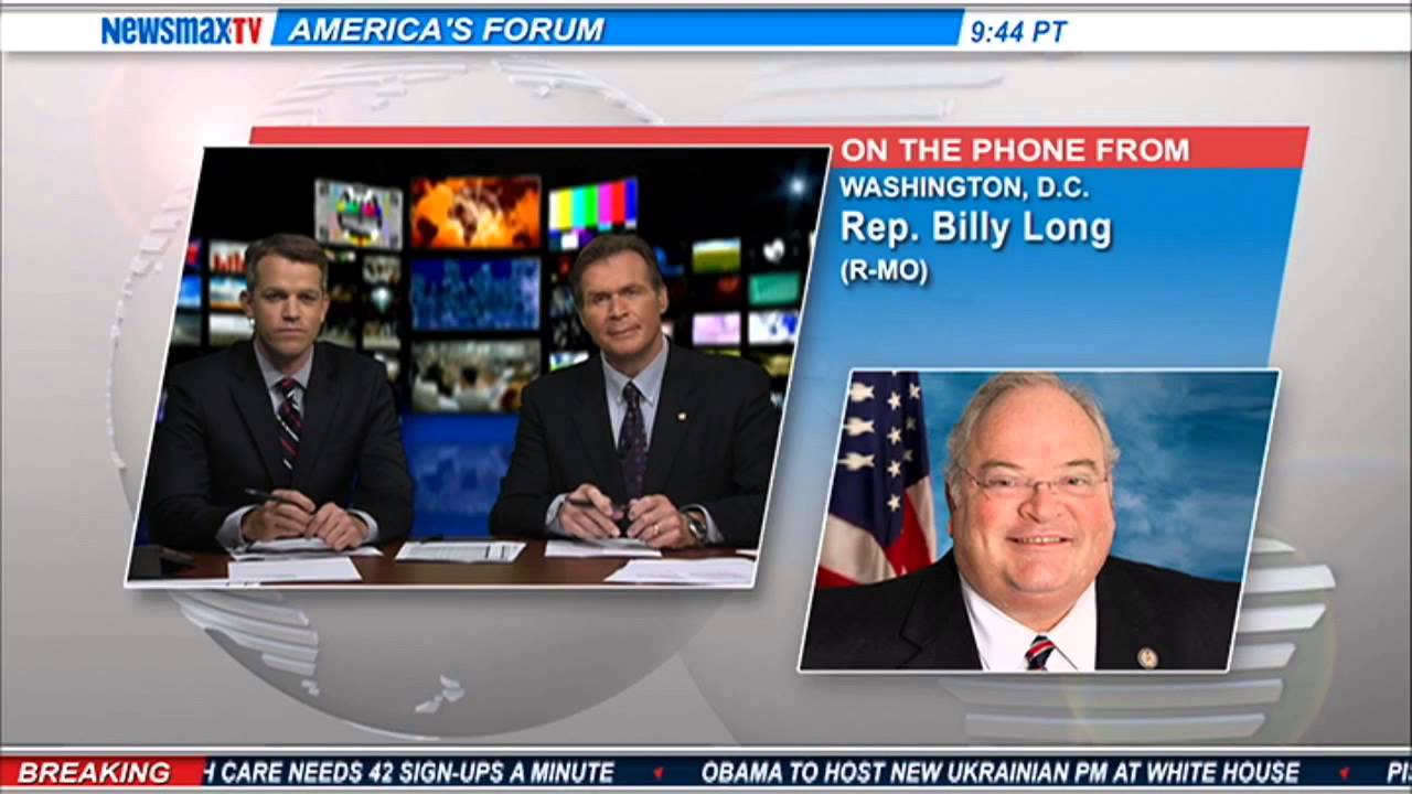 Rep. Billy Long The Missouri Congressman YouTube