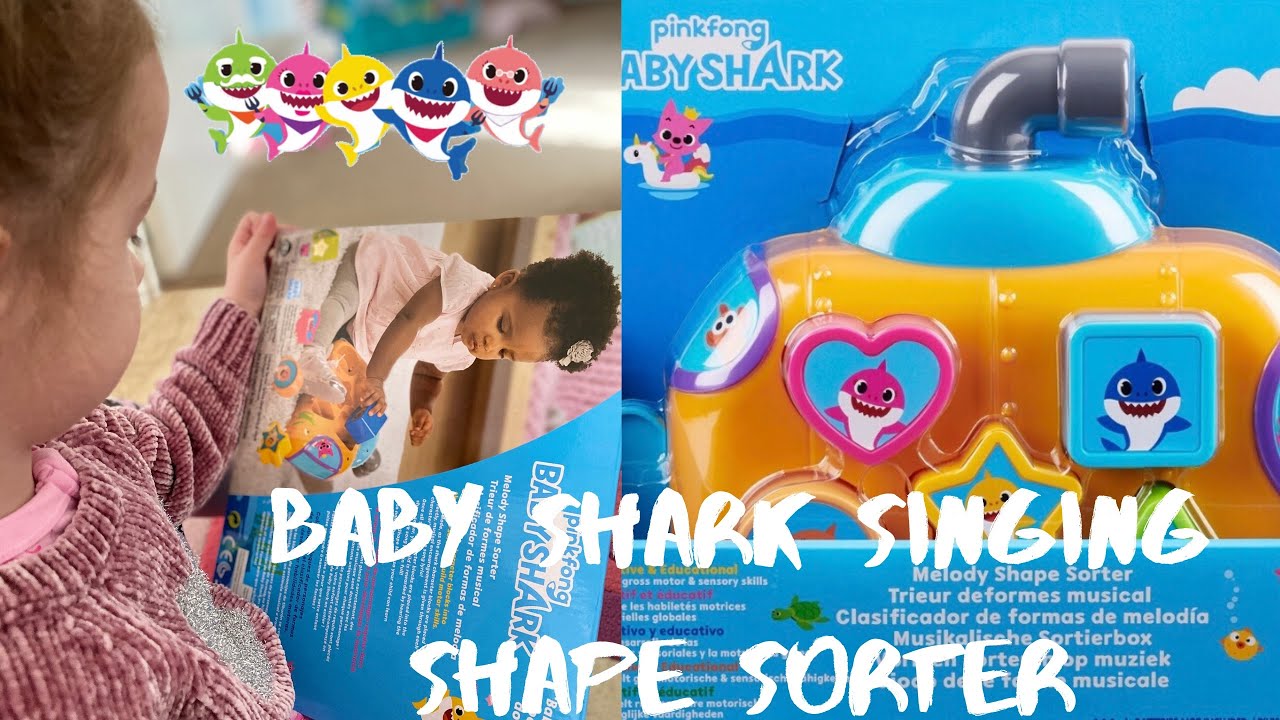 Baby Shark Singing Talking Shape Sorter YouTube