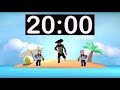 20 minute timer with music timer for kids classroom homework kindergarten preschool fun