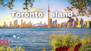 Exploring Toronto Islands 2022 | Cinematic Travel Video 4K | Canada Tamil Vlog