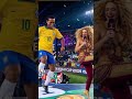 Ronaldinho &amp; Shakira: The Ultimate World Cup Moment! ⚽️✨