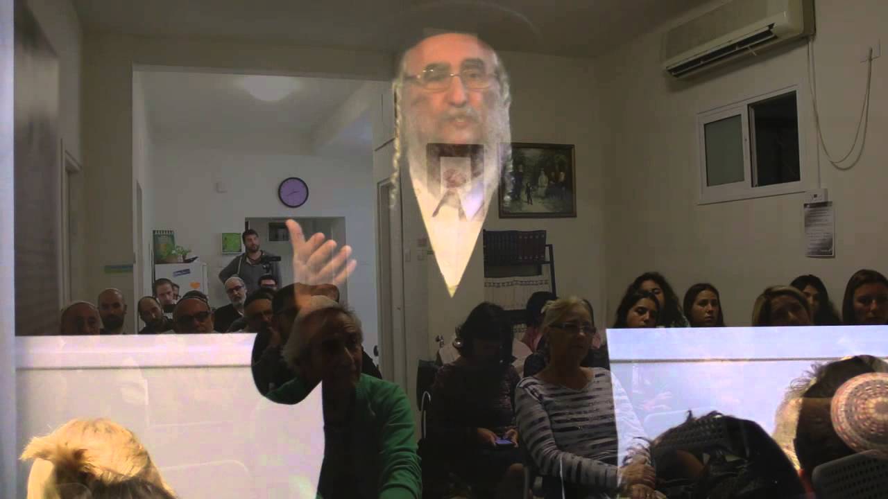 Conférence a Tel Aviv avec Avraham Ifrah :: www.Breslev.fr 22-11-015
