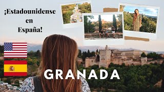 GRANADA ESPAÑA | La ciudad más ENCANTADA | Mi Experiencia de Viaje a Andalucía