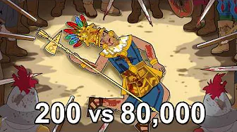 How 200 Soldiers Took Down The Inca Empire