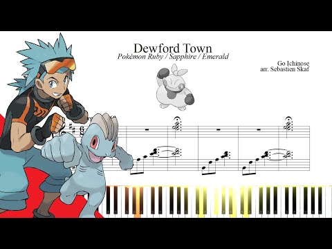 Dewford Town - Pokemon Ruby / Sapphire / Emerald