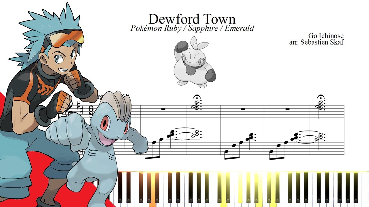 Dewford Town | Pokémon RSE Piano cover