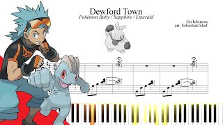 Dewford Town - Pokemon Ruby / Sapphire / Emerald