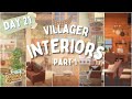 Day 21: | Decorating 5 Villager Homes! Part 1 | NO Terraforming 30-Day Challenge // ACNH