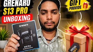 🔥 Grenaro Mic Unboxing 🎤 | Budget Wireless Mic Test &amp; Review 😍 #shorts #shortsfeed #ytshorts 