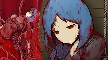 A Mute Girl Must Escape A Human Butchery - Purgatory REMAKE / Naraku ALL ENDINGS