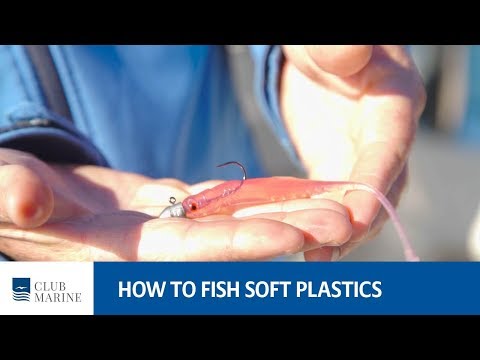 How to fish soft plastics - fishing tip with Alistair McGlashan | Club Marine