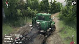 SpinTires Карта «Пять озёр» (прохождения)#1